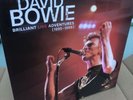 David Bowie Brilliant Live Adventures Empty Vinyl Slipcase