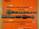 Westminster WL 5307 Mozart Concertos for Clarinet, Bassoon Leopold WLACH 1954