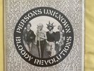 Crass / Poison Girls ?– Bloody Revolutions / Persons Unknown LP Vinyl 7'' 1980