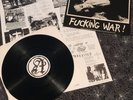 We Don’t Want Your Fucking War Comp LP Broken Bones Subhumans Hardcore Punk UK