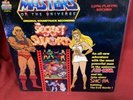 Sealed Masters Of The Universe “The Secret Of The Sword“ He Man She Ra LP NEW