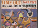 4 TRACK  REEL TO REEL TAPE - THE  DAVE BRUBECK QUARTET - TIME OUT - TAKE FIVE