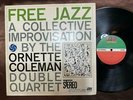ORNETTE COLEMAN FREE JAZZ ATLANTIC P-6059A STEREO JAPAN GATEFOLD LP