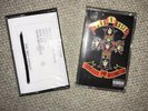 Guns N’ Roses - Appetite Red Cassette Plus Locked N loaded Exclusive Cassette