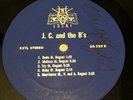 J.C. and the B’s / Super Rare Folk/Pop Psych / Orig Press/ Autographed  No Cover