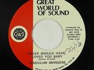 Crossover Soul 45 - Pendulum Swingers - Never Should Have Loved You - GWS - mp3