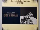 On Stage February, 1970 Discrete 4 Channel - Quadraphonic, JAPAN - ELVIS PRESLEY
