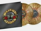 Guns N Roses - Greatest Hits Vinyl LP Gold White & Red Splatter Neu 2020