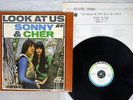 Sonny & Cher Look At Us ATLANTIC SJET-7761 Japan FLIPBACK COVER VINYL LP