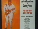 Freddy King | Let's Hide Away & Dance Away with... | US vinyl LP | 1st press