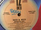 Nice & Wild Diamond Girl Vinyl Record Original Latin Freestyle Electro DJ 12
