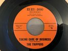 THE TRIPPERS - TAKING CARE OF BUSINESS - CHARLENA - ORIGINAL US GARAGE PUNK 45