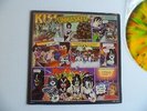 Kiss UNMASKED - Multicolored NM , MEXICO 12