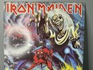 IRON MAIDEN The Number Of The Beast lp original 1982 U.S. Harvest GREAT COPY NM