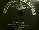 Standard Disc Record A956: Ed Morton:78 RPM:1910:That's the Fellow I Want to Get