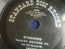 Standard Male Quartette / ADA JONES:The Yama Yama Man: Standard Disc Record A664