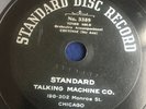 BILLY MURRAY: Standard Disc Record 3389: Cheyenne: 1906: 78 RPM: NM