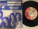 Queen bohemian rhapsody 7” Holland White & Blue