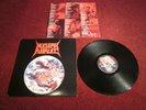 NUCLEAR ASSAULT HANDLE WITH CARE UK 1ST PRESS 1989 N/MINT THRASH METAL AUDIO