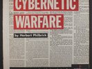 HERBERT PHILBRICK: cybernetic warfare Key Records (4) 12