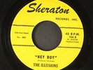 ILLUSIONS: hey boy / lonely soldier SHERATON 7