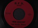 INITIAL SHOCK: mind disaster / it's not easy B.F.D. Records 7