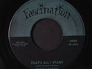 JIMMY CARROLL: big green car / that's all i want Fascination (2) 7