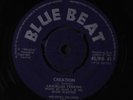 LASCELLES PERKINS: creation / lonely robin Blue Beat 7