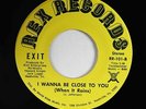 Crossover Soul/Funk 45 - Exit - I Wanna Be Close To You - Rex - mp3