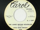 Funk 45 - Little Genie Brooks - The James Brown Bougeloo - Carol - VG++ mp3