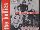 HOLLIES: king midas in reverse / everything is sunshine Parlophone 7
