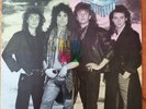 FATE  A Matter Of Attitude 1986 LP EUROPE Treat Dalton HAIR METAL RARE
