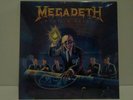 Megadeth Rust In Peace Vinyl LP 1990 Combat EST 2132 New Sealed