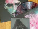Marilyn Manson We Are Chaos Splattered Vinyl Plus sealed 7 Inch NEW