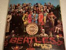 Beetles St Peppers Lonely Hearts Club Band Vinyl Lp Original Sgt Pepper Cut Out