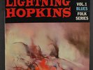 LIGHTNIN' HOPKINS: vol. 1, blues Time Records (3) 12