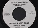 MARVIN GAYE: the teen beat song Detroit Free Press 7