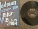 Elton John - Madman Across The Water-1971 UK Vinyl First Pressing - Translucent