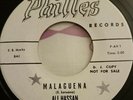 ALI HASSAN malaguena chop sticks Philles Records dj white label promo BEAUTIFUL