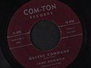 JANE BOWMAN: first love / queens command COM-TON 7