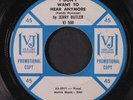 JERRY BUTLER: i don't want to hear anymore / i stand accused VEE-JAY 7