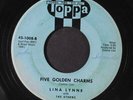 LINA LYNNE & STORMS: five golden charms / lina's doll TOPPA 7