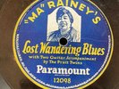Paramount 12098 Ma Rainey  PICTURE LABEL w sleeve 1923 78 rpm Original V+
