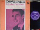 Dave Pike 1st press US LP Limbo carnival VG+ ’62 New Jazz NJLP8284 RVG Jazz Bop