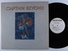 CAPTAIN BEYOND Self Titled CAPRICORN CP-0105 LP VG+ lenticular cover ^