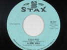 Funk Blues 45 - Albert King - Cold Feet - Stax - mp3 - samples