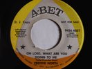Crossover Soul 45 - Freddie North - Oh Lord - A-Bet - mp3