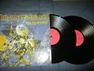 Iron Maiden Live after death Doppel LP