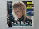 David Bowie Underground (Extended Dance Mix) EMI S14-144 Japan Promo  LP OBI