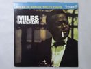 Miles Davis Miles In Berlin CBS Sony 18AP 2065 Japan  VINYL LP OBI